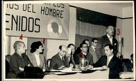 18 – Liga Argentina por los Derechos del Hombre - Asamblea gral. de filiales y conferencia