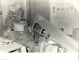 28 - Secuestro bibliográfico comunista realizado en la calle Republiquetas N° 3493.