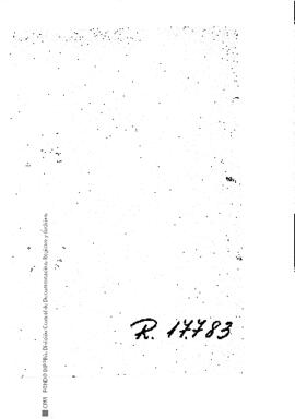 Mesa Referencia, Legajo 17783:  La Plata  [Nómina de libros prohibidos por el Ministerio de Cultu...