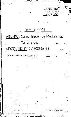 20804 - Concentración de Madres de Terroristas