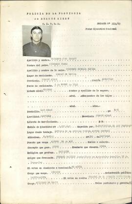 26 - Procedimiento realizado Biblioteca "Gral Dorrego" funcionaba "Comando Rest. N...