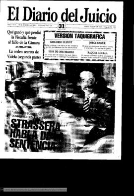 Diario del juicio #31