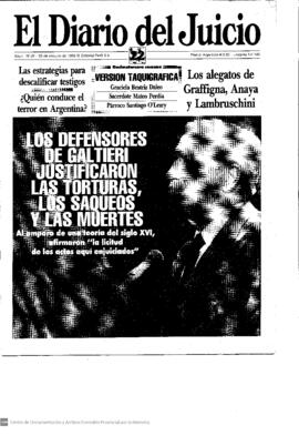 Diario del juicio #22