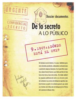 1965: ¿dónde está el Che?