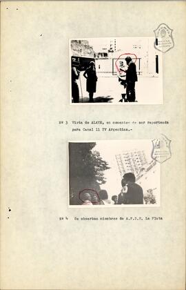 045 - Incidentes protagonizados por las Madres de Plaza de Mayo en Casa de Gobierno