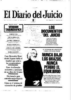 
El Diario del Juicio 2-6-85
