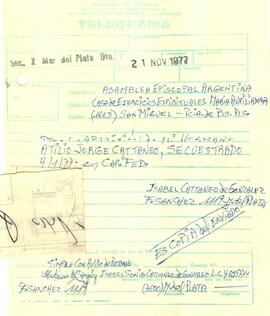 Fondo Familia Cattáneo