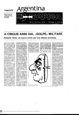 A cinco año del golpe militar