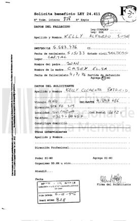 F 0070 - Alfredo Kelly