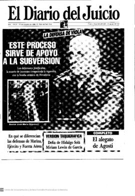 Diario del juicio #21