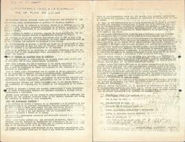 Concurramos todos a la asamblea por un plan de lucha