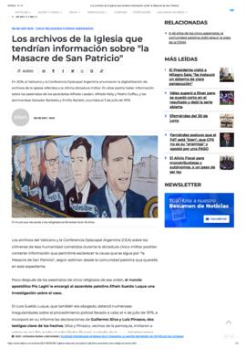 
Los archivos de la Iglesia Télam 8-8-21
