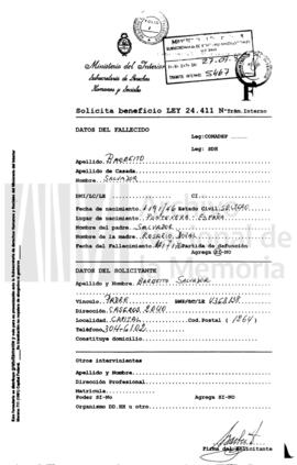 F 0199 - Salvador Barbeito