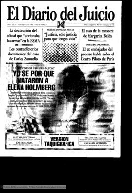 Diario del juicio #12