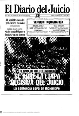 Diario del juicio #13