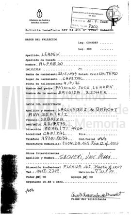 F 1423 - Alfredo Leaden