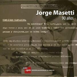 
Jorge Masetti, el mundo de los que luchan
