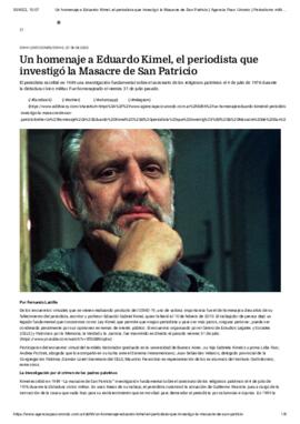 
APU  Homenaje a Eduardo Kimel 4-8-20
