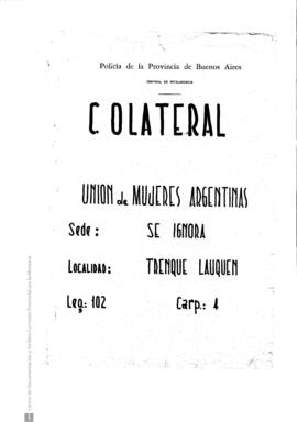 Unión de Mujeres Argentinas (UMA)