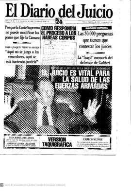 Diario del juicio #24