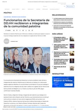 
Funcionarios SDH Télam 20-8-21
