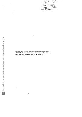 17704 - Actividades de las organizaciones de solidaridad (Viaje a EEUU de Hebe Pastor De Bonafini)
