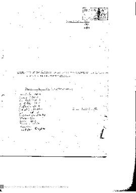 13227 - Plan de los familiares de los presos y desaparecidos ante la comisión permanente por los ...