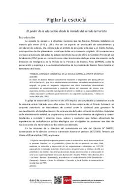Introducción, colección documental y guía para el trabajo en el aula