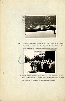 044 - Incidentes protagonizados por las Madres de Plaza de Mayo en Casa de Gobierno
