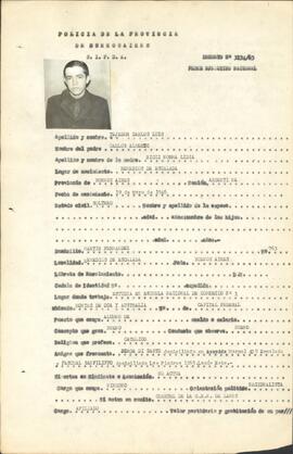 30 - Procedimiento realizado Biblioteca "Gral Dorrego" funcionaba "Comando Rest. N...