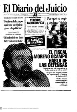 Diario del juicio #23