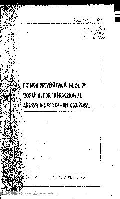 24700 - Prisión preventiva a Hebe de Bonafini por infracción al art. 237 inc. 2 y 244 del cgo. Pe...