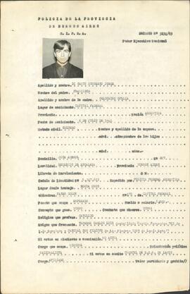 28 - Procedimiento realizado Biblioteca "Gral Dorrego" funcionaba "Comando Rest. N...