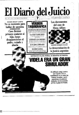 Diario del juicio #7