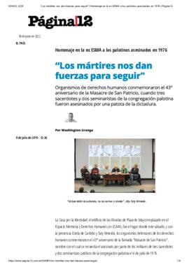 
43 aniversario Página 12 8-7-19
