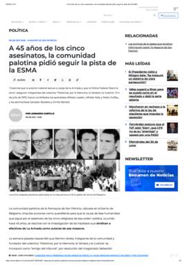 
A 45 años Télam 8-8-21
