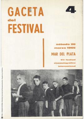 
Festival de Cine de Mar del Plata
