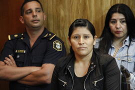 Juicio a Reina Maraz