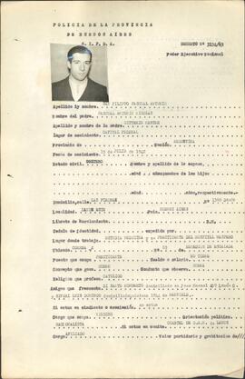 32 - Procedimiento realizado Biblioteca "Gral Dorrego" funcionaba "Comando Rest. N...