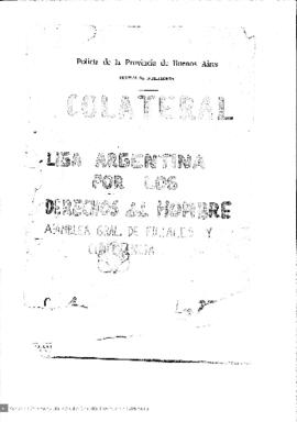 Mesa C Carpeta Colateral - Liga Argentina por L.A.D.H.