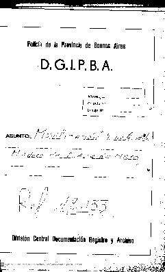 18133 - Movilización “2 de agosto” Madres de Plaza de Mayo